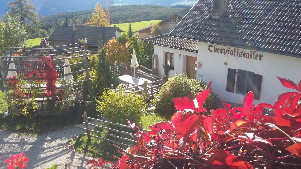Oberpfaffstallerhof Collalbo Exterior photo